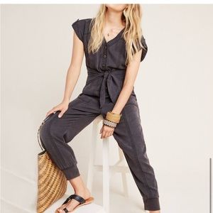 Anthropologie Huxley Utility Jogger Belted